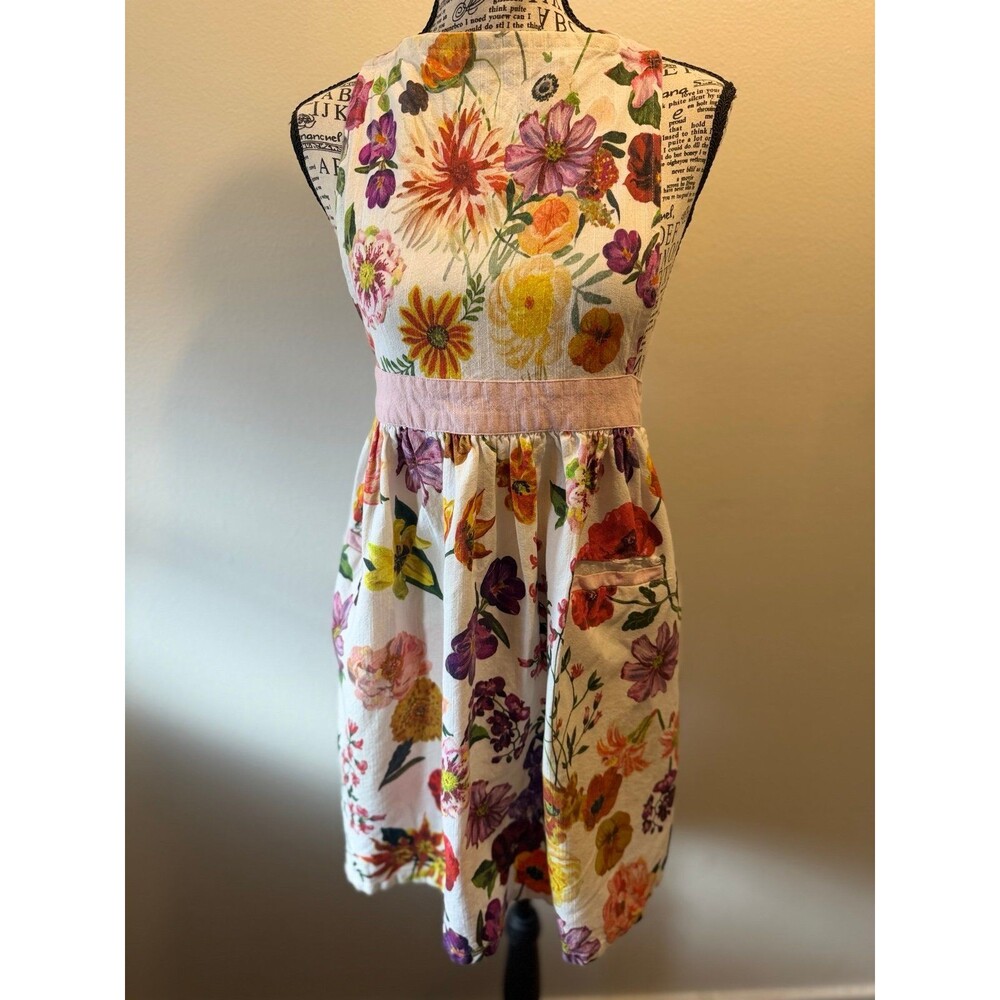 Nathalie Lété for Anthropologie Floral Apron